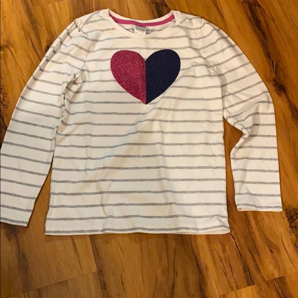 Gymboree Long sleeves shirts and stripe leggings. - Picture 6 of 7